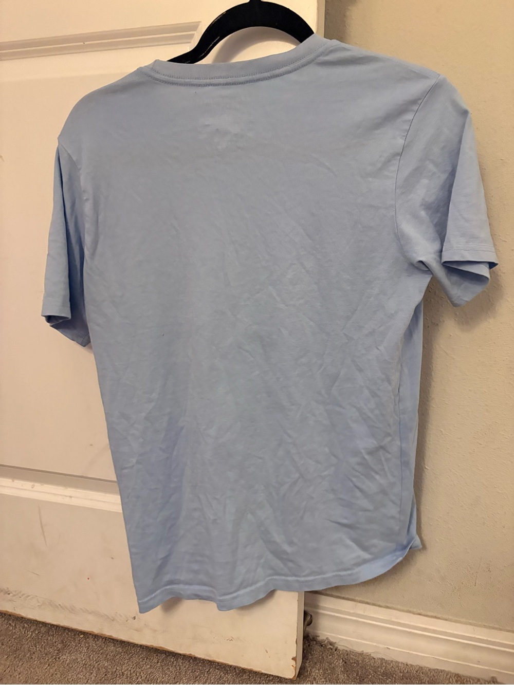 Tommy Hilfiger Light Blue Short Sleeve Crew Neck Tee